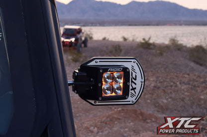Polaris XPEDITION SIX12 Lit Side View Mirror Kit