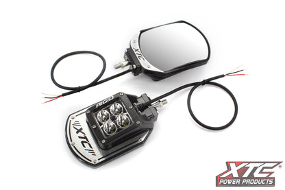 SIX12 Lit Side View Mirrors with RGB Backlight