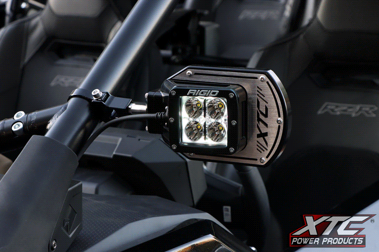 SIX12 Lit Side View Mirrors with RGB Backlight