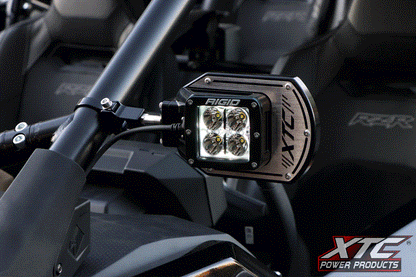 SIX12 Lit Side View Mirrors with RGB Backlight