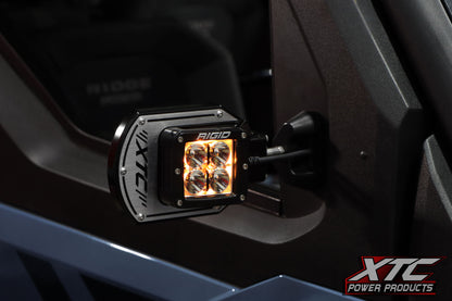 Kawasaki Ridge SIX12 Lit Side View Mirror Kit