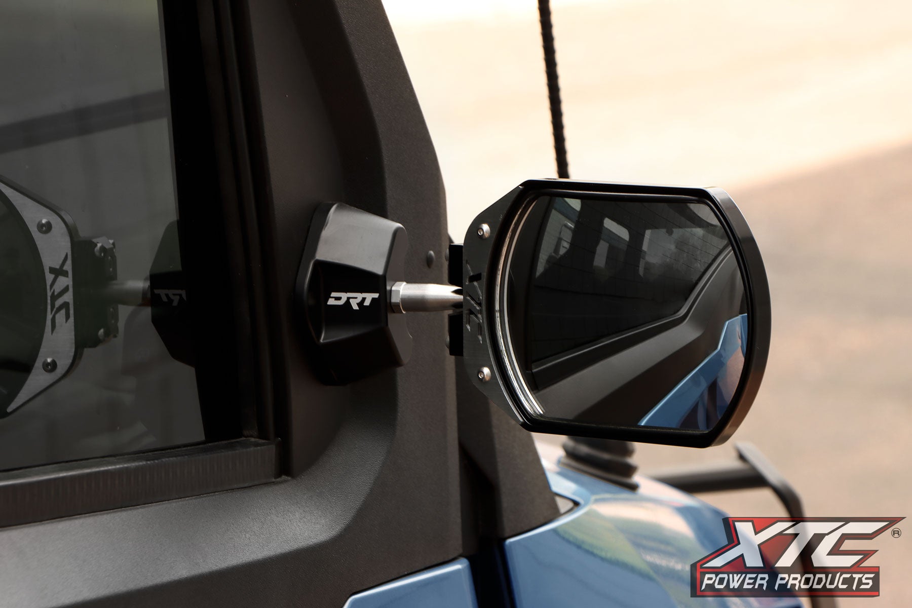 Kawasaki Ridge SIX12 Lit Side View Mirror Kit