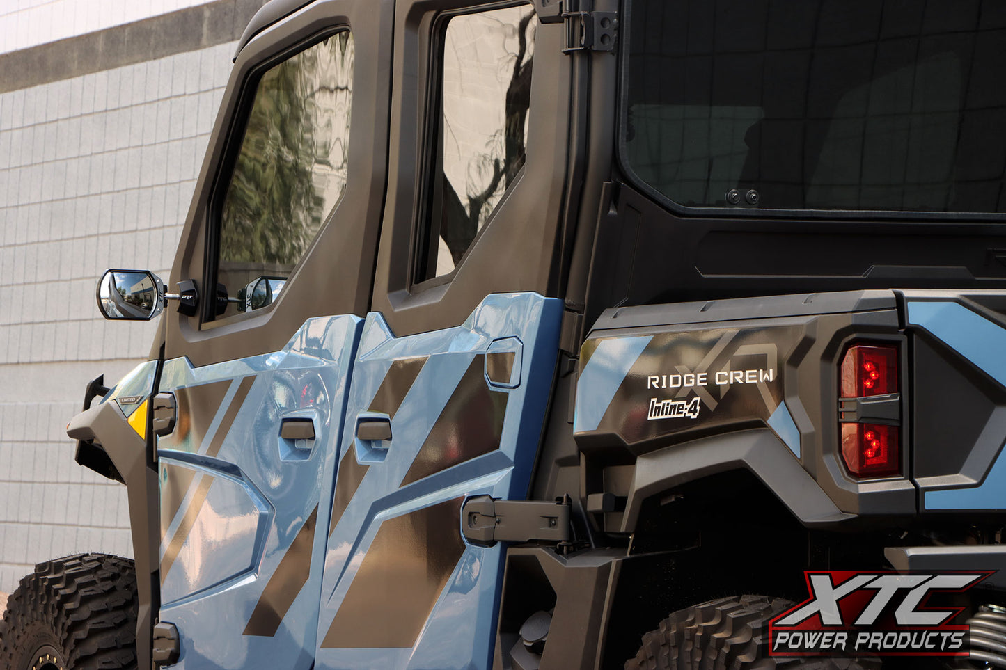 Kawasaki Ridge SIX12 Lit Side View Mirror Kit