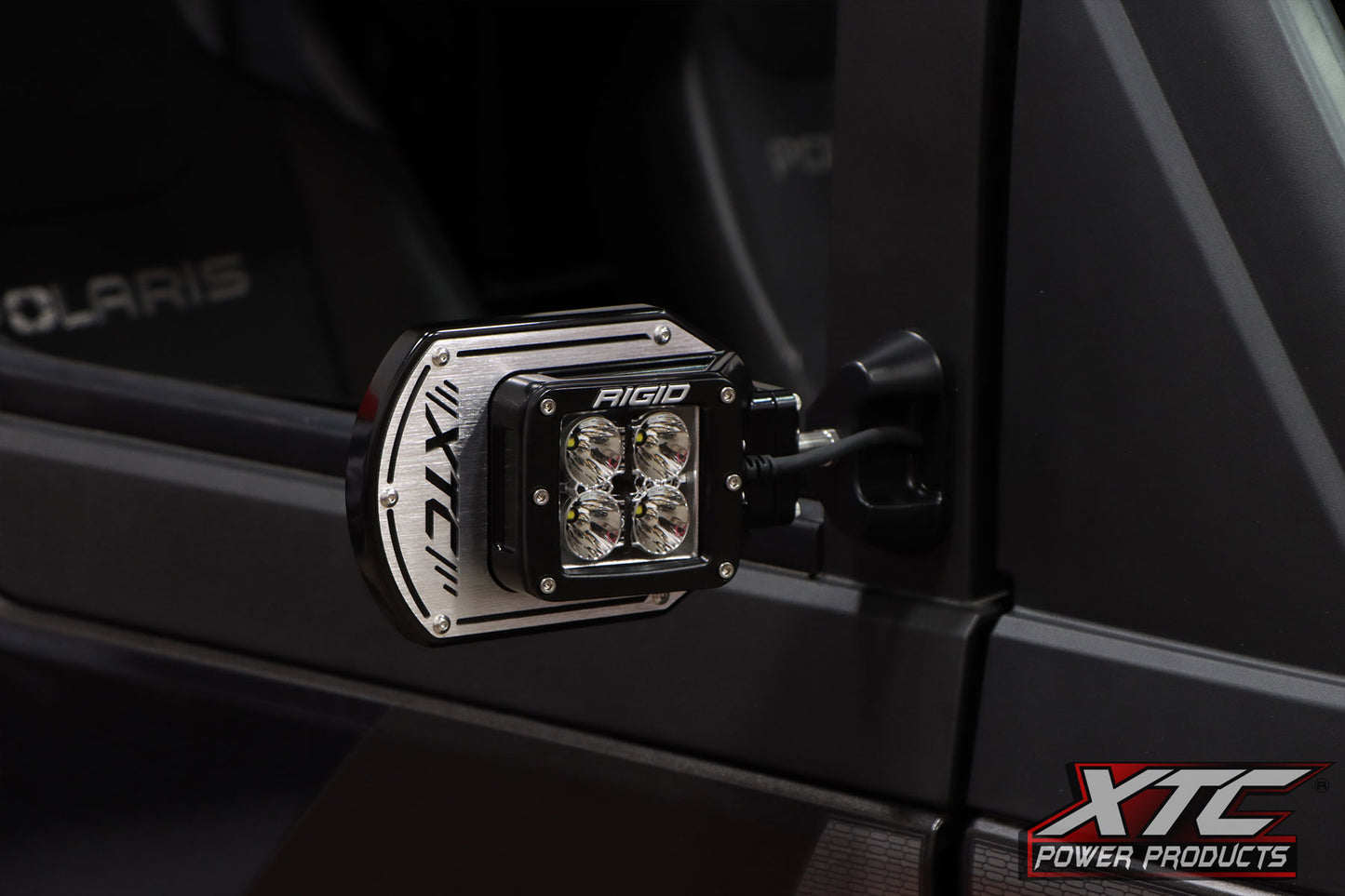Polaris XPEDITION SIX12 Lit Side View Mirror Kit
