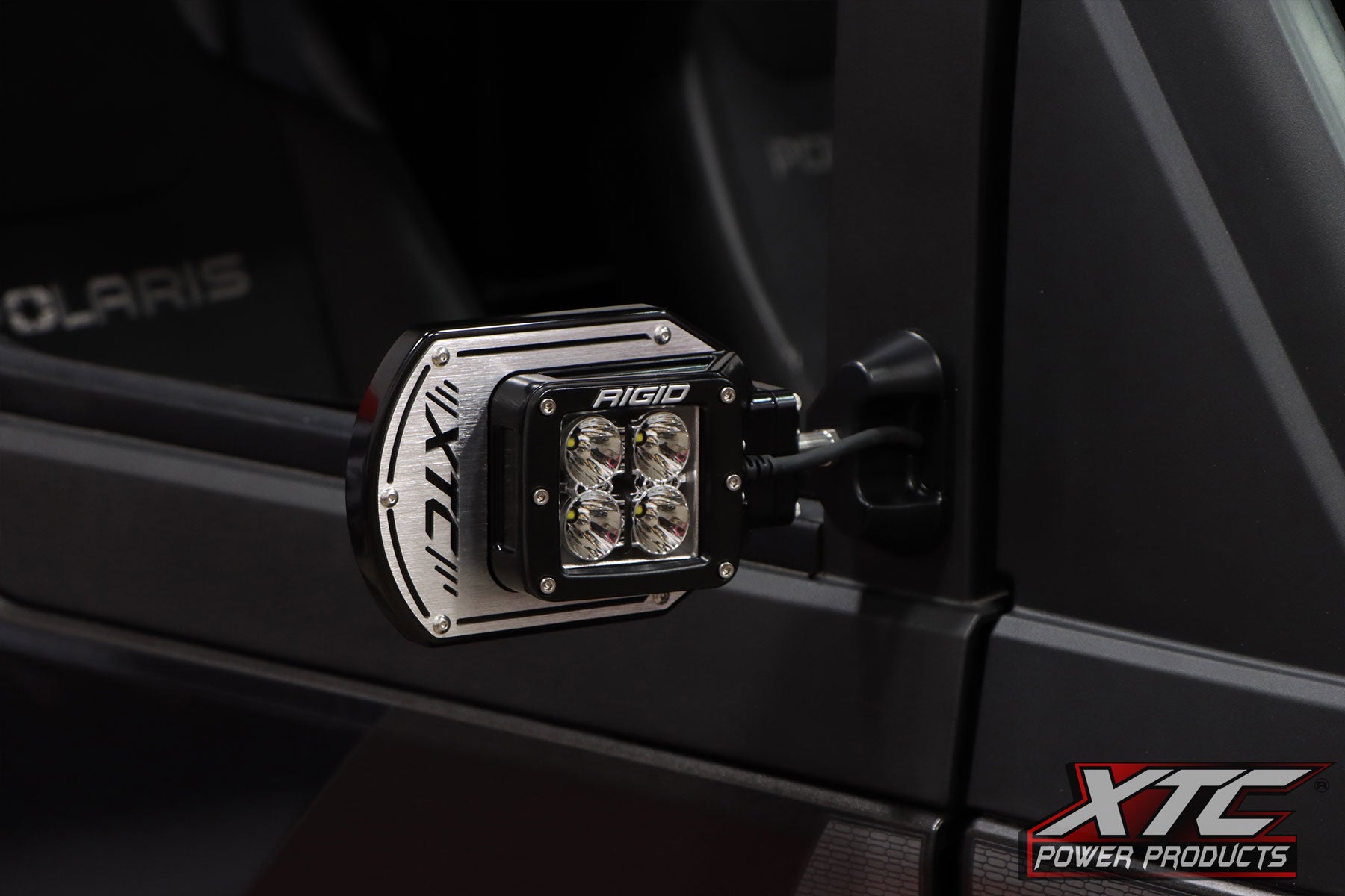 Polaris XPEDITION SIX12 Lit Side View Mirror Kit