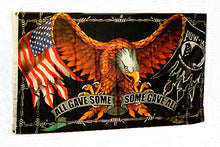 ALL GAVE SOME, SOME GAVE ALL 3X5 FLAG