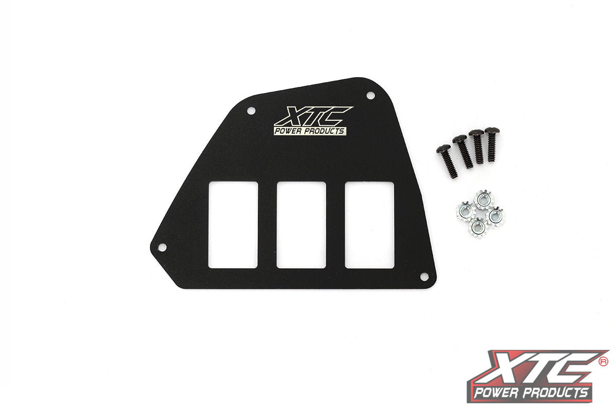 Honda Talon 3 Switch Mounting Plate