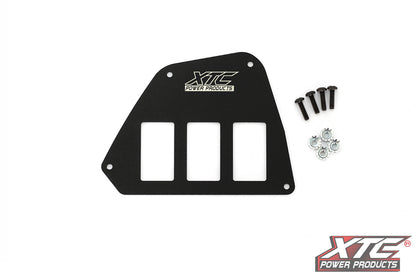 Honda Talon 3 Switch Mounting Plate