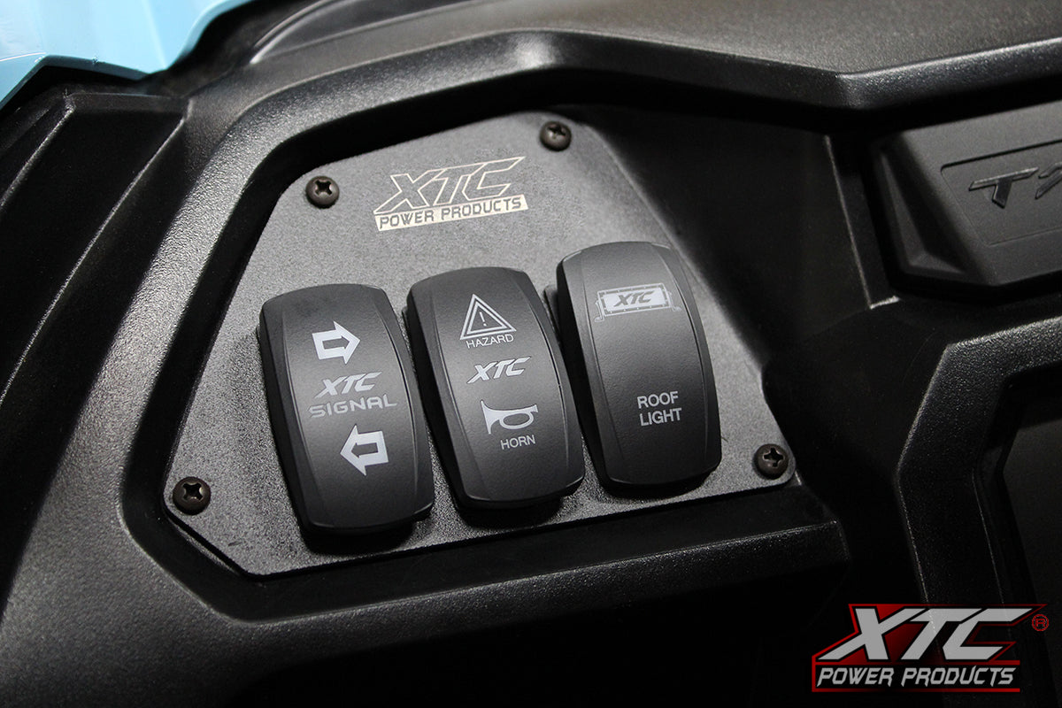 Honda Talon 3 Switch Mounting Plate