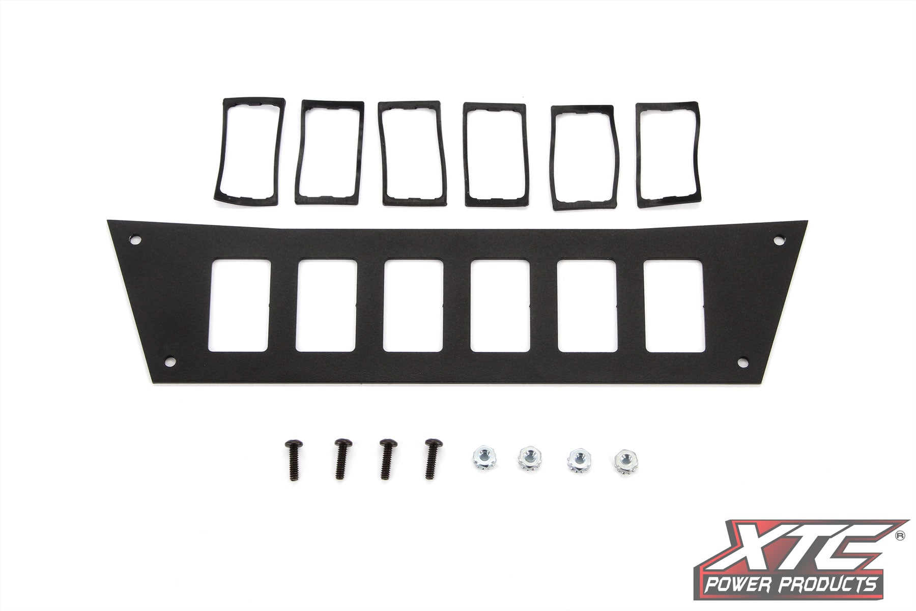 Polaris Pro 25+ Upper Dash Switch Mounting Plate
