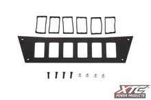 Polaris Pro 25+ Upper Dash Switch Mounting Plate