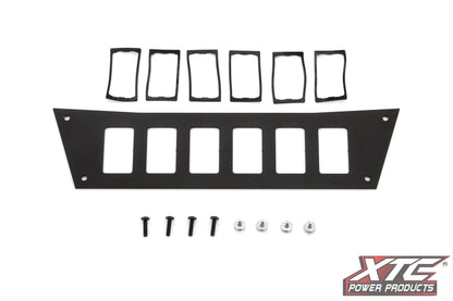 Polaris Pro 25+ Upper Dash Switch Mounting Plate