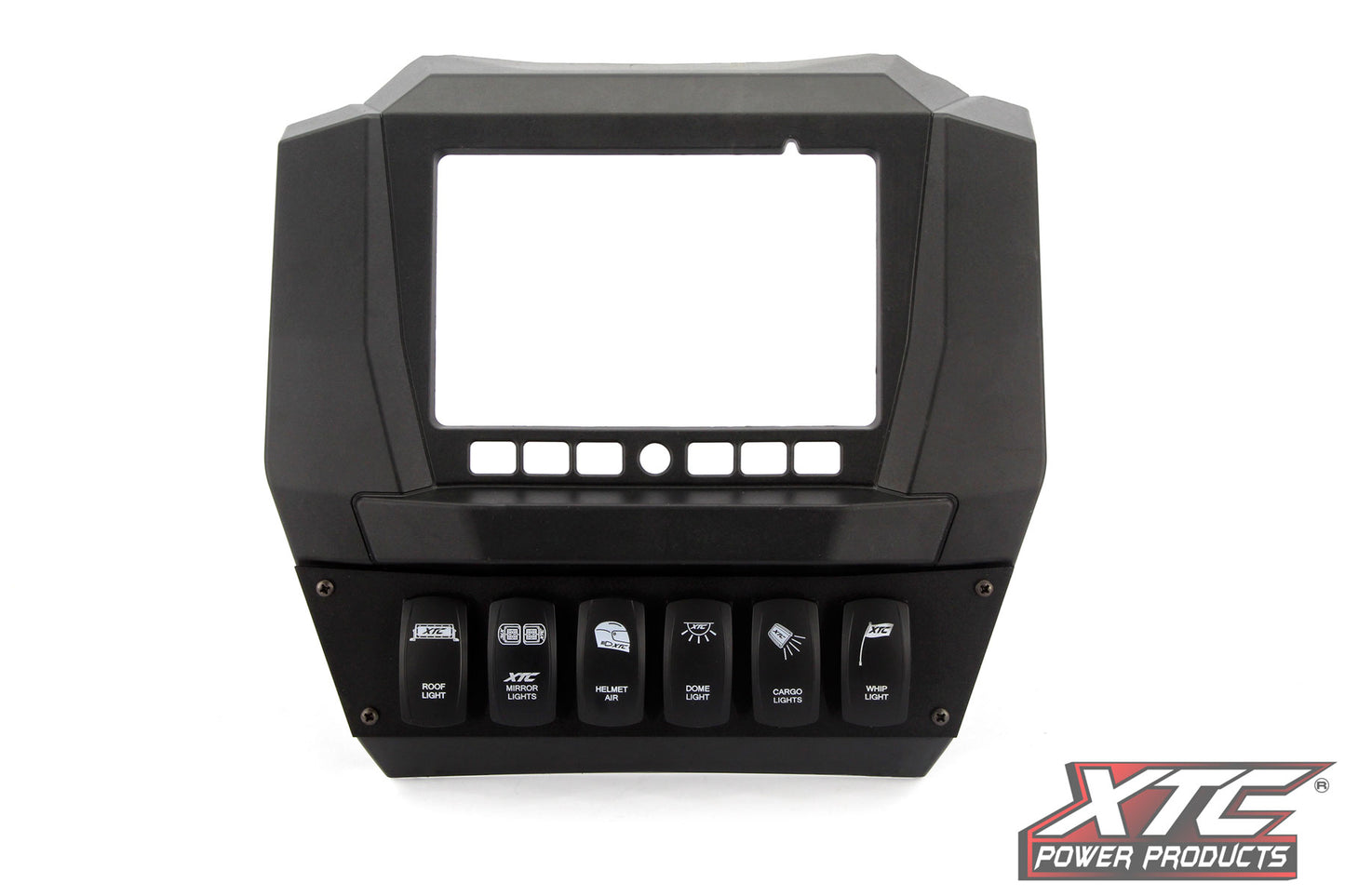 Polaris Pro 25+ Upper Dash Switch Mounting Plate