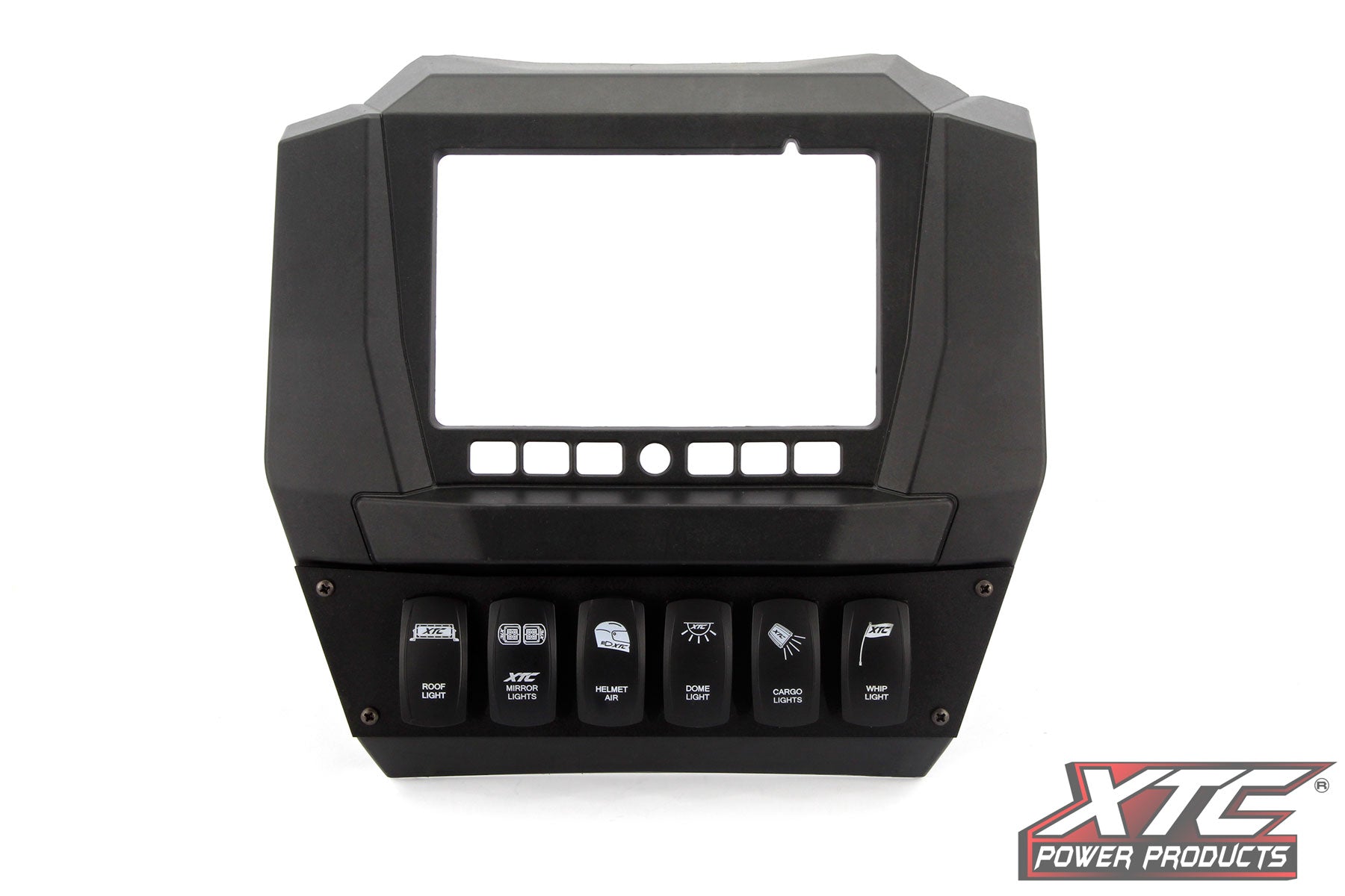 Polaris Pro 25+ Upper Dash Switch Mounting Plate