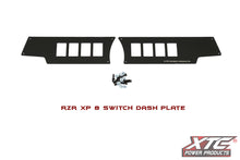 Polaris RZR XP 1000/Turbo 8 Switch Dash Mounting Plate