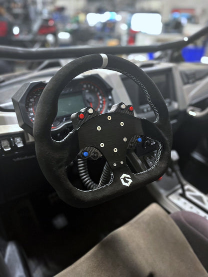 POLARIS PRO R & TURBO R - STEERING WHEEL EMULATOR