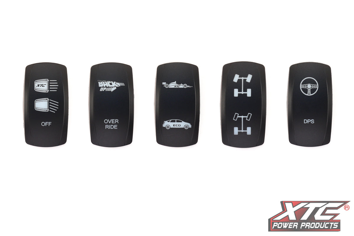 Can-AM X3 Replacement Rocker Switch Covers