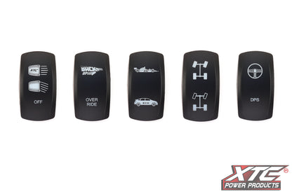 Can-AM X3 Replacement Rocker Switch Covers