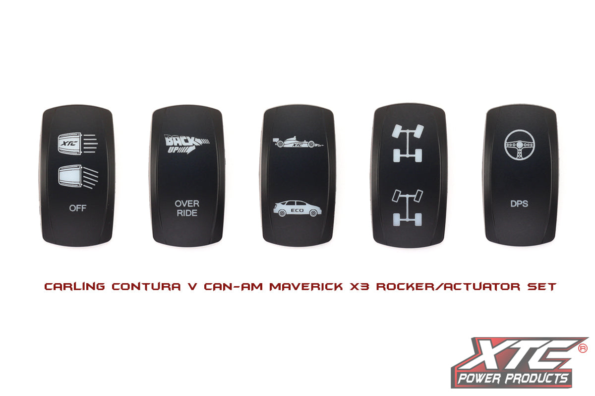 Can-AM X3 Replacement Rocker Switch Covers