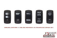 Can-AM X3 Replacement Rocker Switch Covers