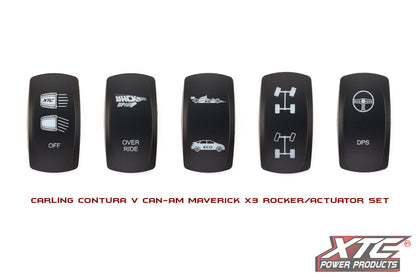 Can-AM X3 Replacement Rocker Switch Covers