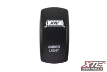 Amber Light Bar Rocker Switch Cover
