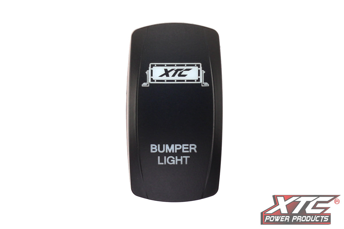 Bumper Light Bar Rocker Switch Cover