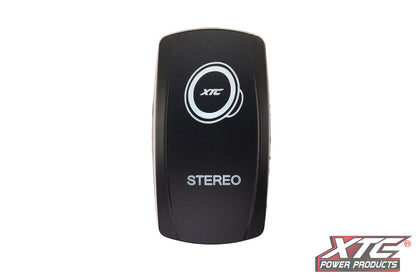 Stereo Rocker Switch Cover