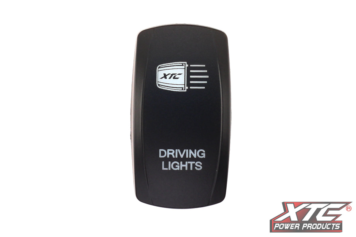 Driving Lights Rocker Switch Cover
