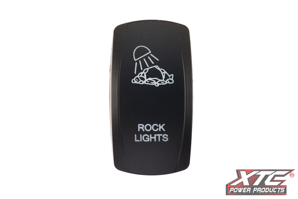 Rock Lights Rocker Switch Cover