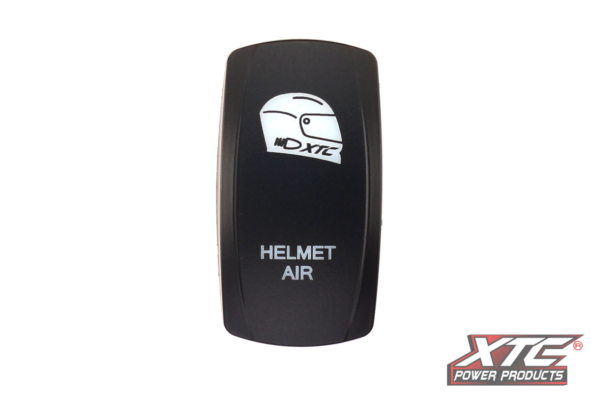 Helmet Air Rocker Switch Cover