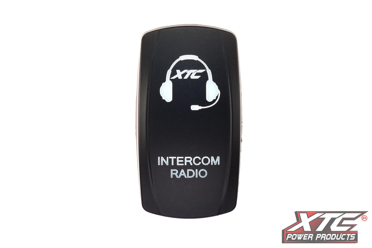 Intercom Radio Rocker Switch Cover