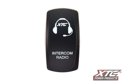 Intercom Radio Rocker Switch Cover