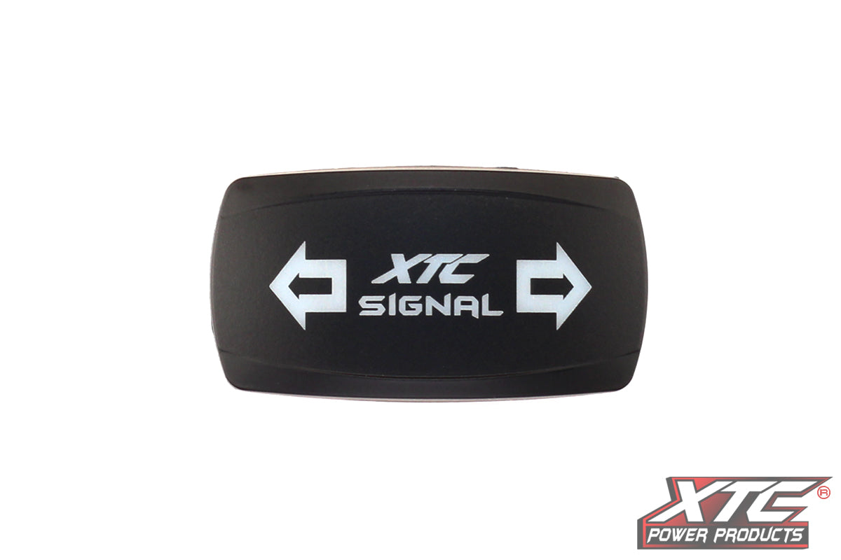 Turn Signal - XTC Horizontal Rocker Switch Cover