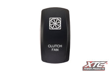 Clutch Fan Rocker Switch Cover