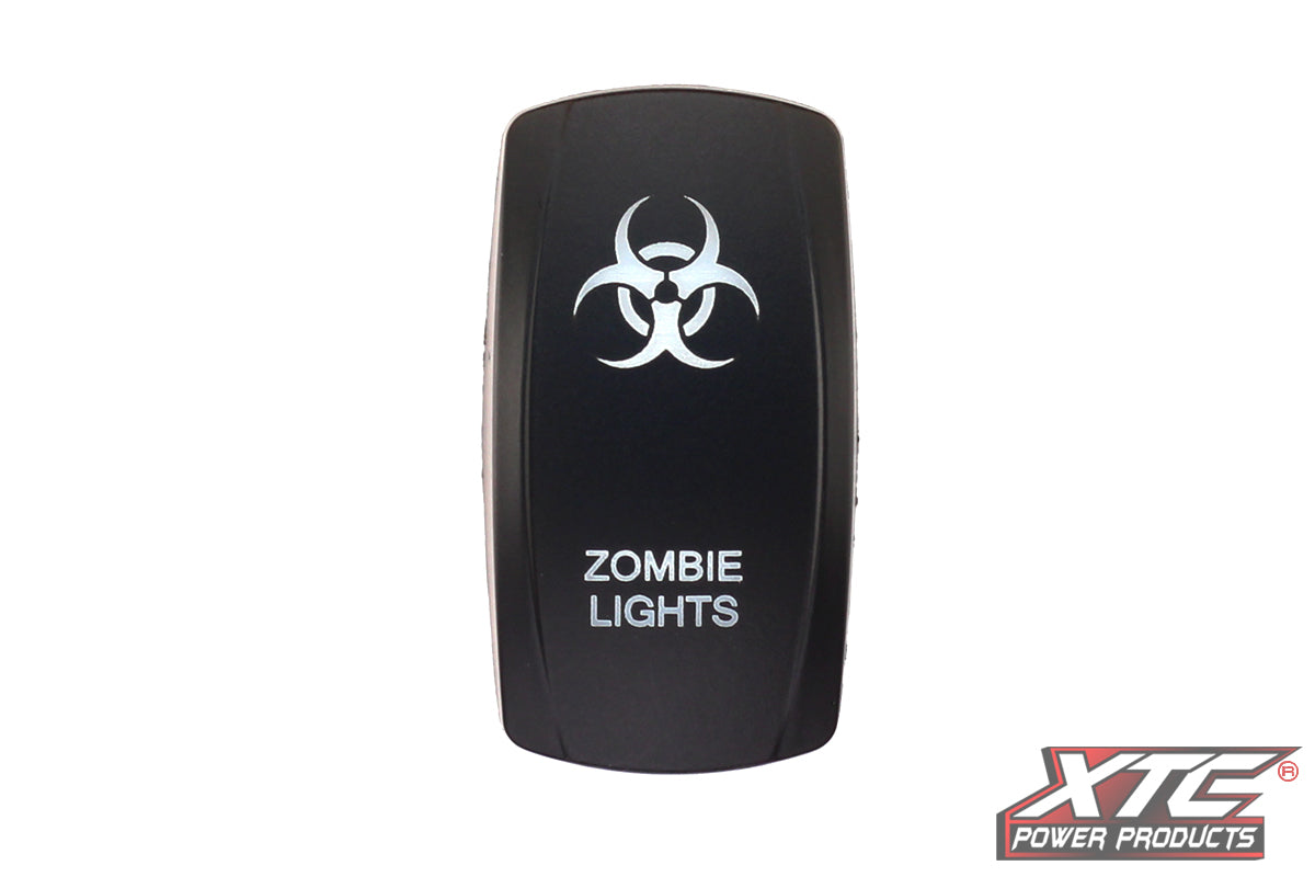 Zombie Lights Rocker Switch Cover