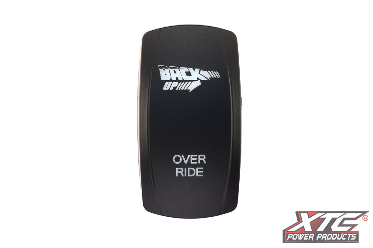 Back Up Over Ride Rocker Switch Cover