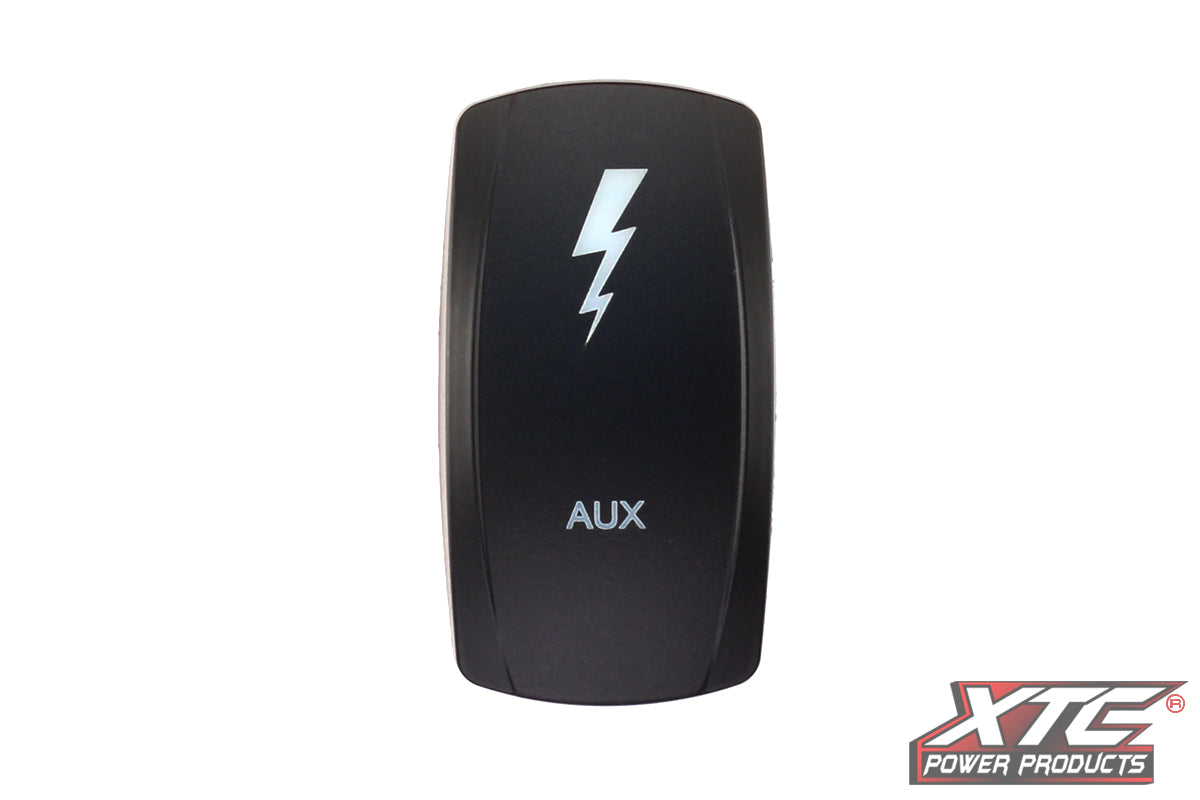 Aux Power Rocker Switch Cover