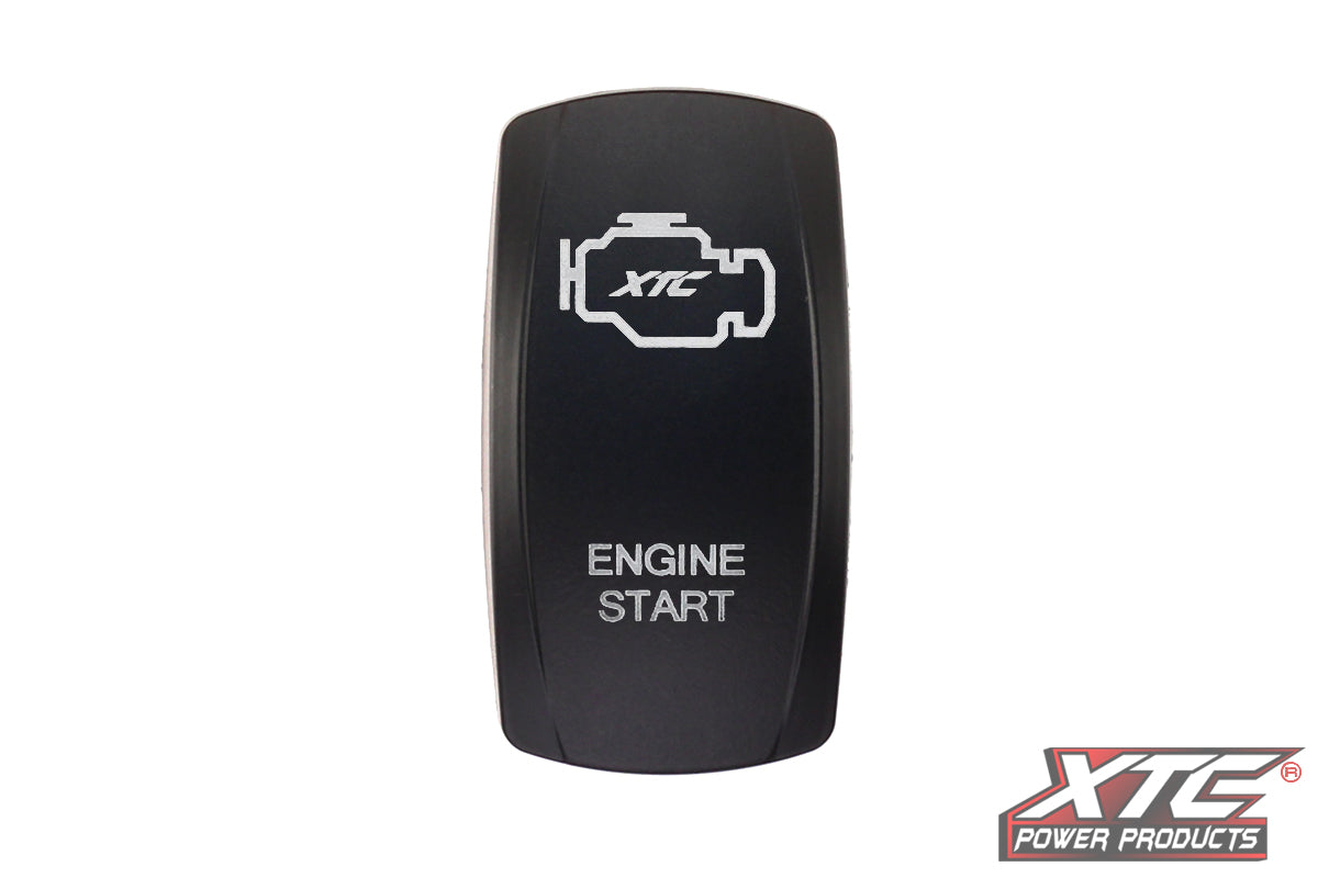 Engine Start Rocker Switch Cover