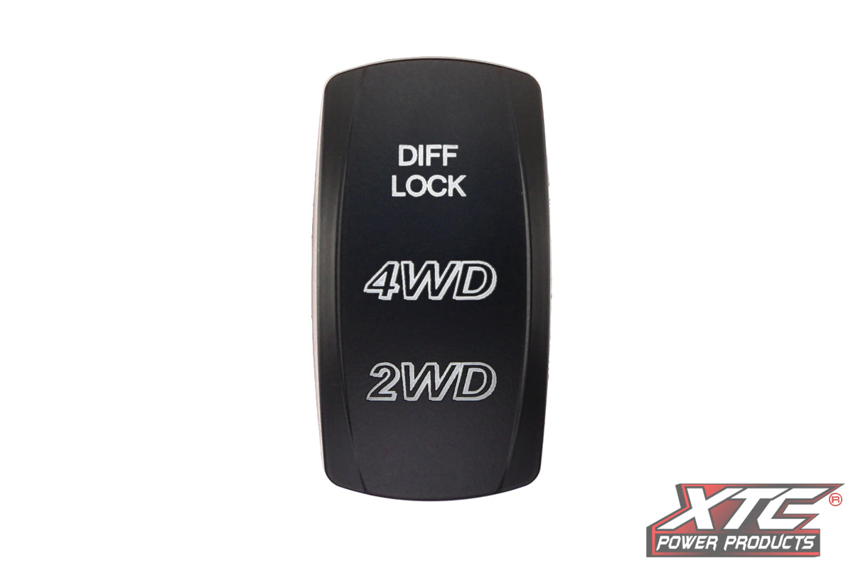 Diff Lock Rocker Switch Cover