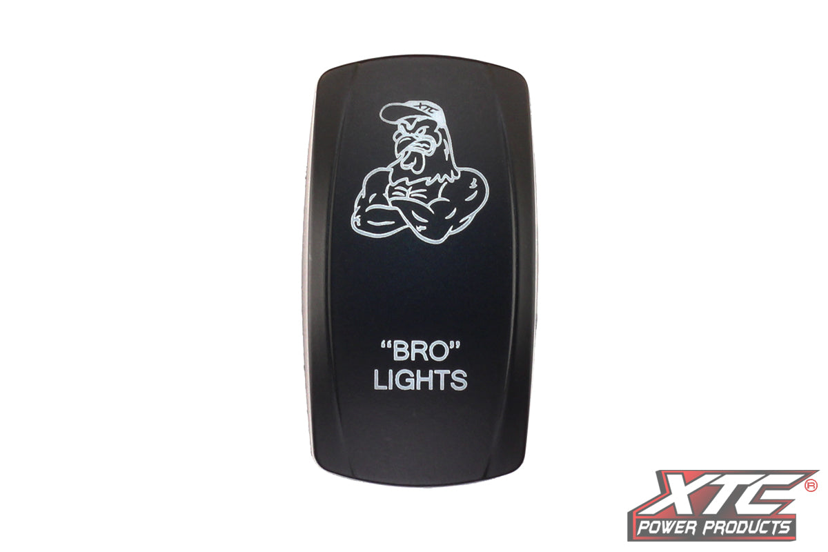 Bro Lights Rocker Switch Cover