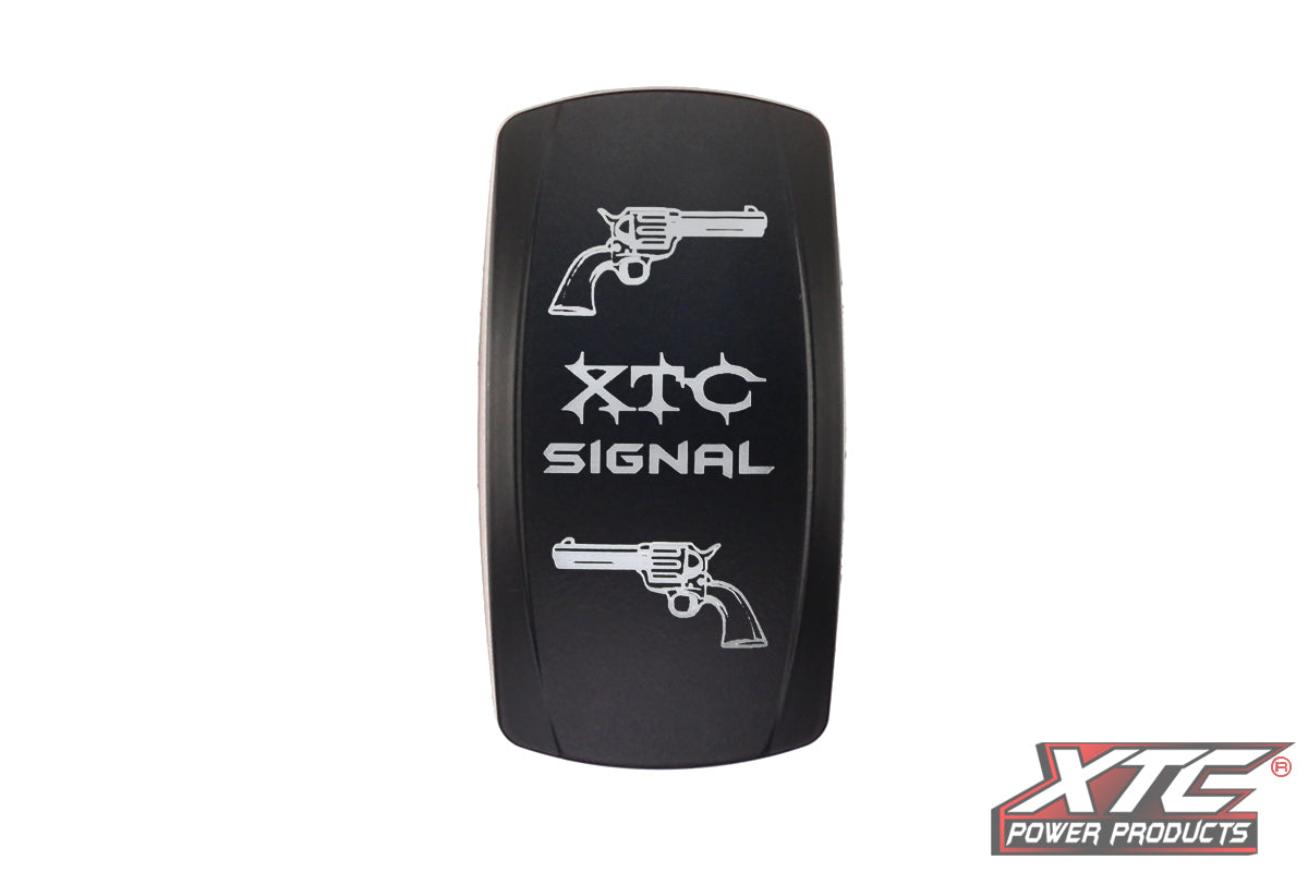 Turn Signal - XTC Western Vertical Rocker Switch Cover