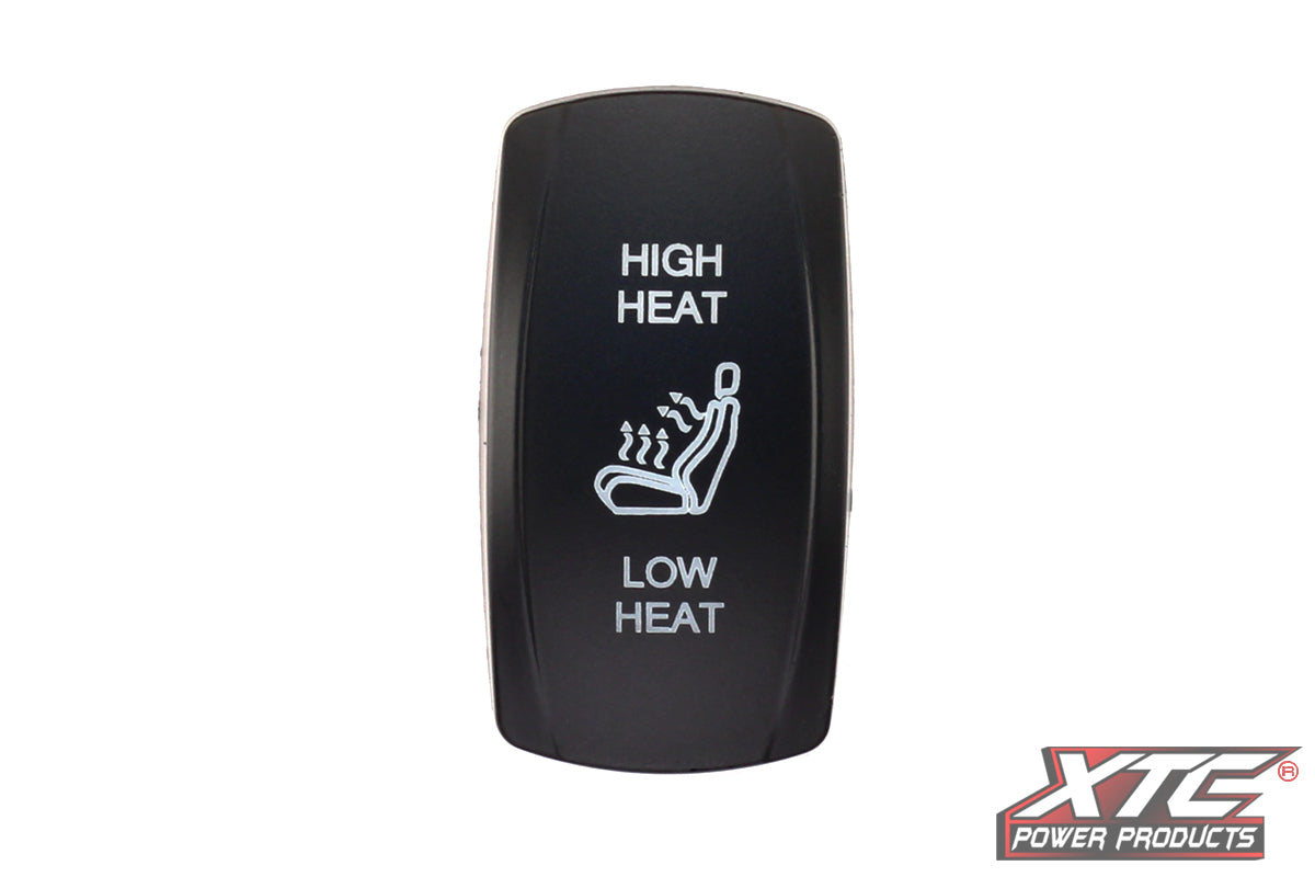 High Low Heated Seats Rocker Switch Cover