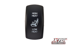 High Low Heated Seats Rocker Switch Cover