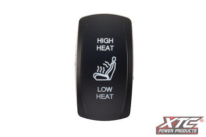 High Low Heated Seats Rocker Switch Cover