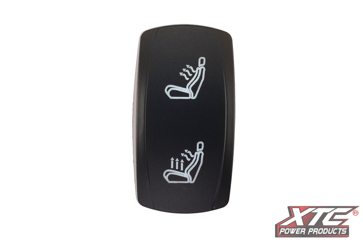 Dual Zone Heated Seats Rocker Switch Cover