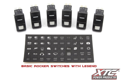 Can-Am Maverick X3 6 Switch Power Control System with Strobe Lights Switch