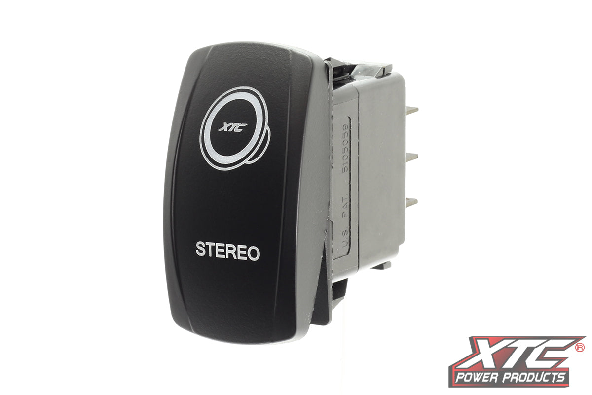 Stereo Rocker Switch