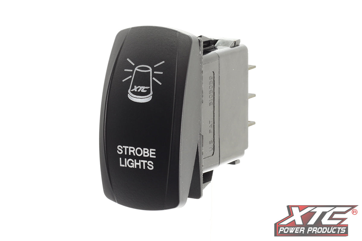 Strobe Lights Rocker Switch