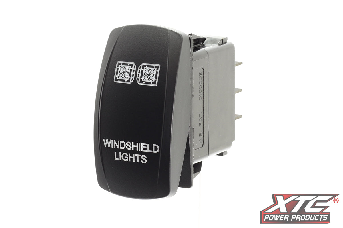 Windshield Lights Rocker Switch